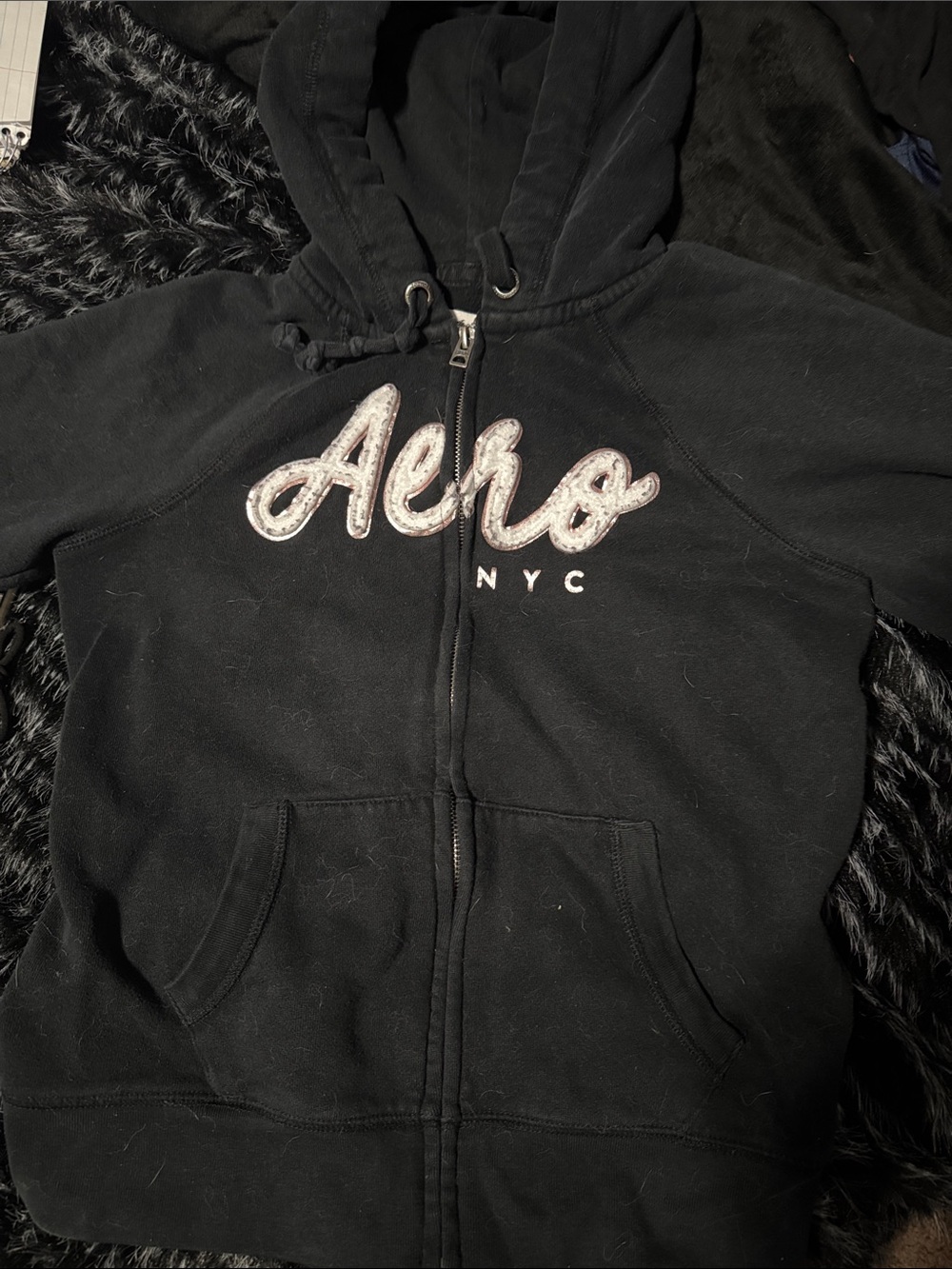 Aeropostale Y2K zip up